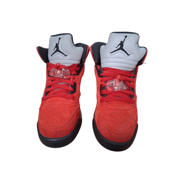 Air Jordan 5 Retro Red suede Raging Bull Mens Youth Size 6Y Streetwear 
Sneakers main image 9